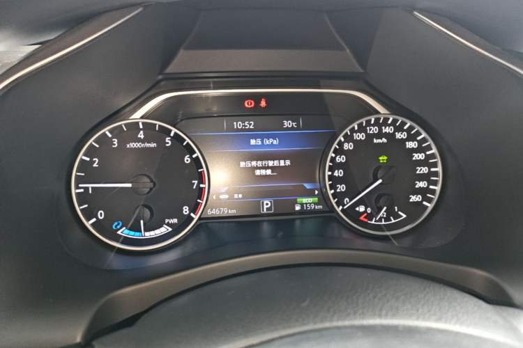 Used Nissan Murano 2017 2.5 S/C HEV XE Four-Wheel Drive Hybrid Luxury Edition Instrument Cluster