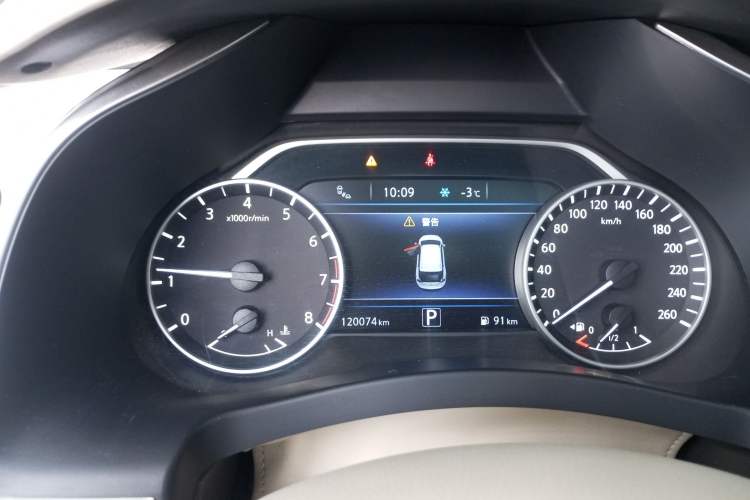 Used Nissan Murano 2017 2.5L XL NAVI Plus Two-Wheel Drive Smart Edition Instrument Cluster