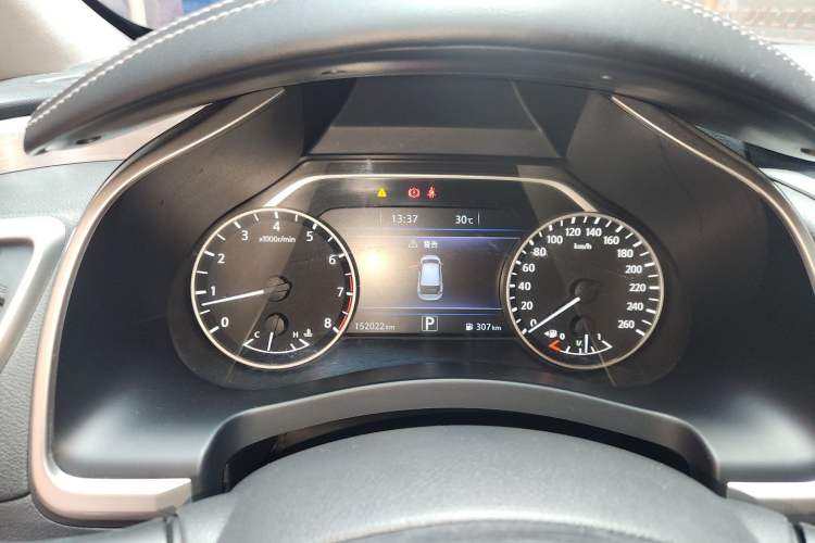 Used Nissan Murano 2017 2.5L XE Two-Wheel Drive Elite Edition Instrument Cluster