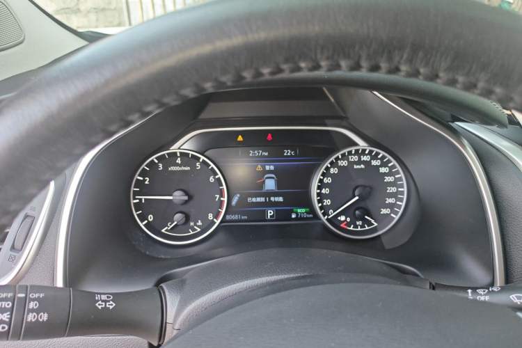 Used Nissan Murano 2017 2.5L XL Two-Wheel Drive Smart Edition Instrument Cluster