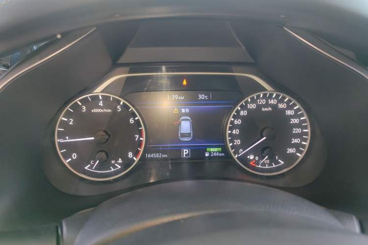 Used Nissan Murano 2017 2.5L XL Two-Wheel Drive Smart Edition Instrument Cluster
