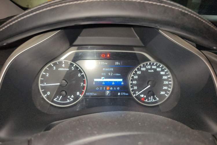 Used Nissan Murano 2017 2.5L XL Two-Wheel Drive Smart Edition Instrument Cluster
