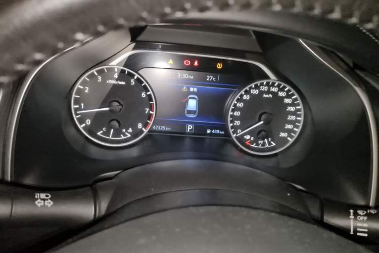 Used Nissan Murano 2017 2.5L XL Two-Wheel Drive Smart Edition Instrument Cluster
