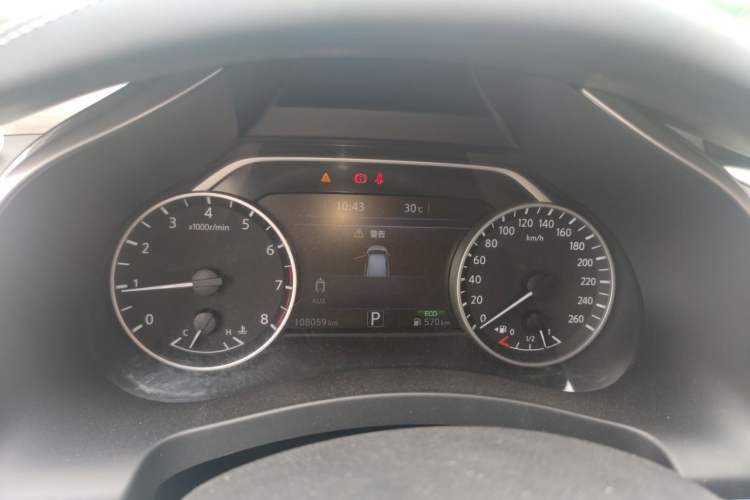 Used Nissan Murano 2017 2.5L XL Two-Wheel Drive Smart Edition Instrument Cluster