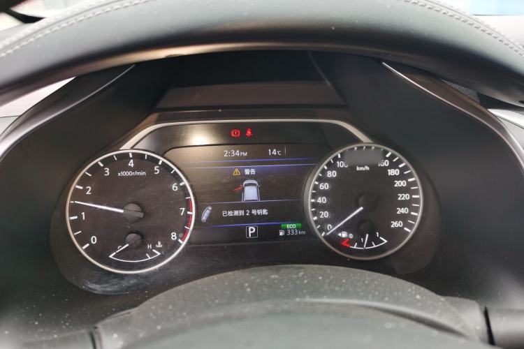 Used Nissan Murano 2017 2.5L XE Two-Wheel Drive Elite Edition Instrument Cluster