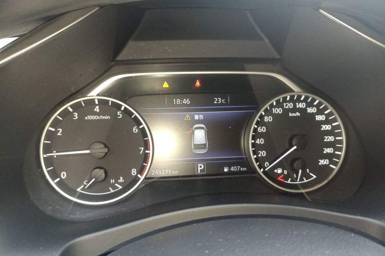 Used Nissan Murano 2017 2.5L XL Two-Wheel Drive Smart Edition Instrument Cluster