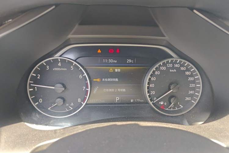 Used Nissan Murano 2017 2.5L XL Two-Wheel Drive Smart Edition Instrument Cluster