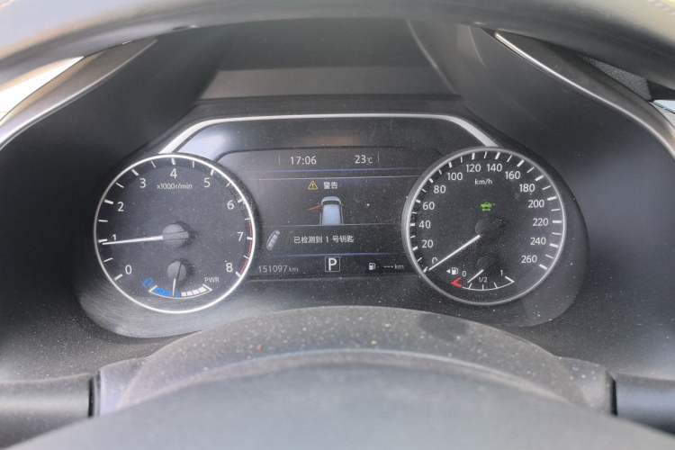 Used Nissan Murano 2017 2.5 S/C HEV XE Four-Wheel Drive Hybrid Luxury Edition Instrument Cluster