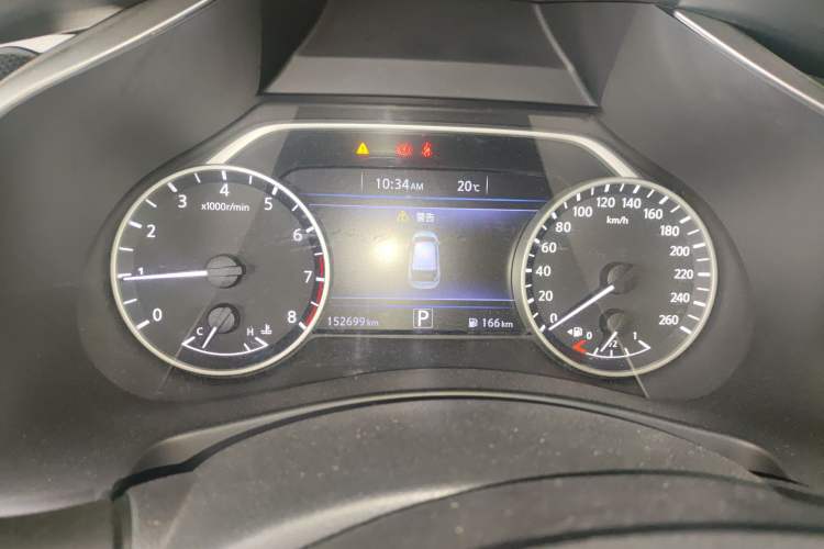 Used Nissan Murano 2017 2.5L XL Two-Wheel Drive Smart Edition Instrument Cluster