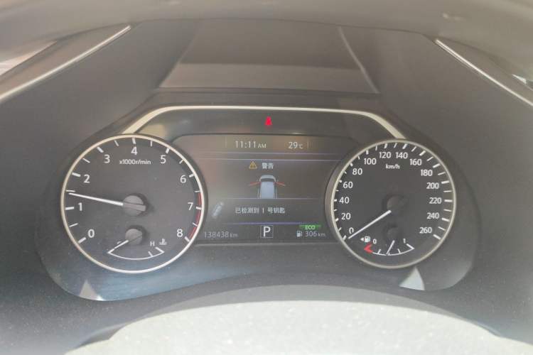 Used Nissan Murano 2017 2.5L XL Two-Wheel Drive Smart Edition Instrument Cluster