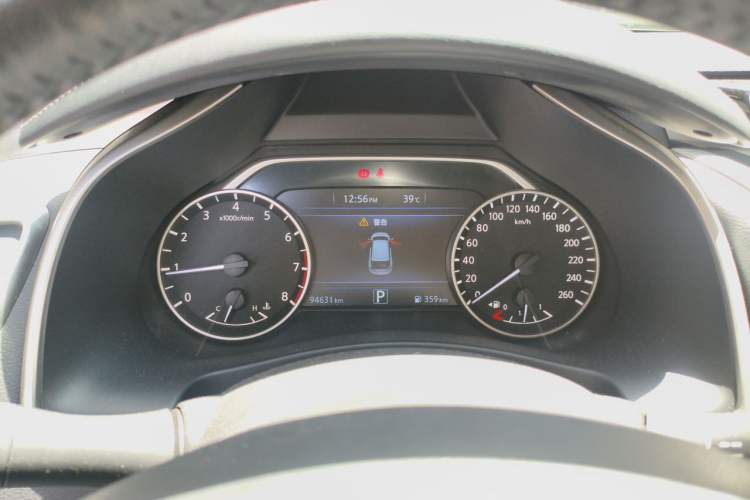 Used Nissan Murano 2017 2.5L XL Two-Wheel Drive Smart Edition Instrument Cluster