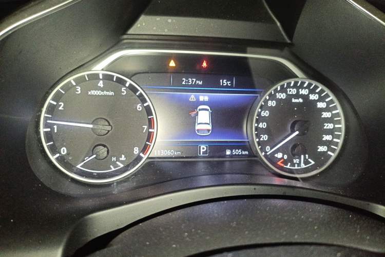 Used Nissan Murano 2017 2.5L XL Two-Wheel Drive Smart Edition Instrument Cluster
