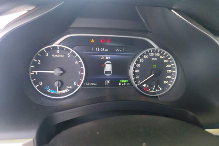 Used Nissan Murano 2017 2.5 S/C HEV XE Four-Wheel Drive Hybrid Luxury Edition Instrument Cluster