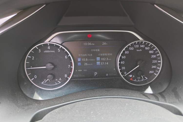 Used Nissan Murano 2017 2.5L XL Two-Wheel Drive Smart Edition Instrument Cluster