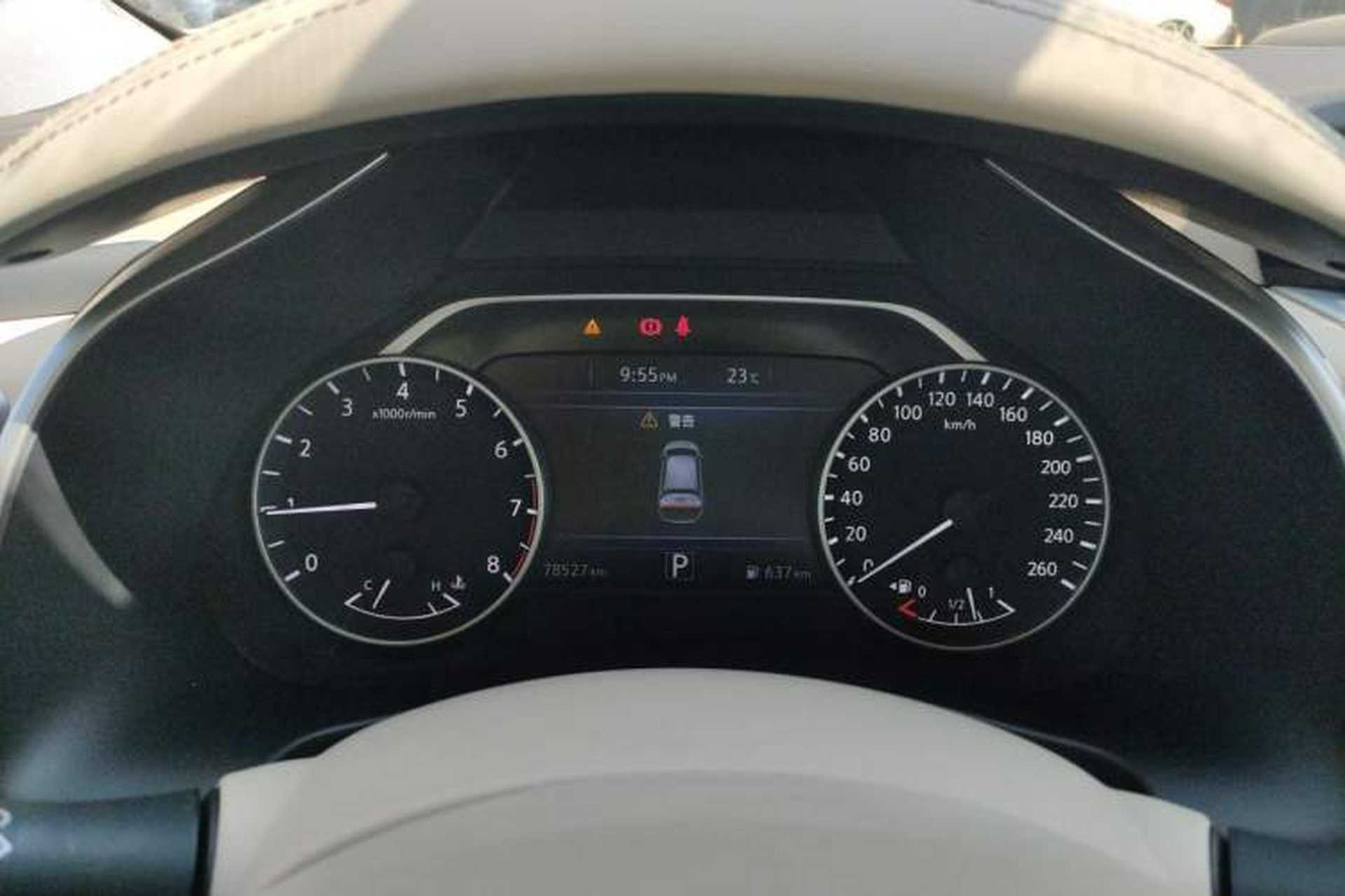 Used Nissan Murano 2017 2.5L XL Two-Wheel Drive Smart Edition Instrument Cluster