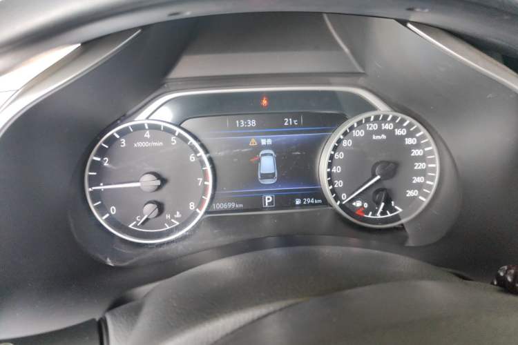 Used Nissan Murano 2017 2.5L XL Two-Wheel Drive Smart Edition Instrument Cluster