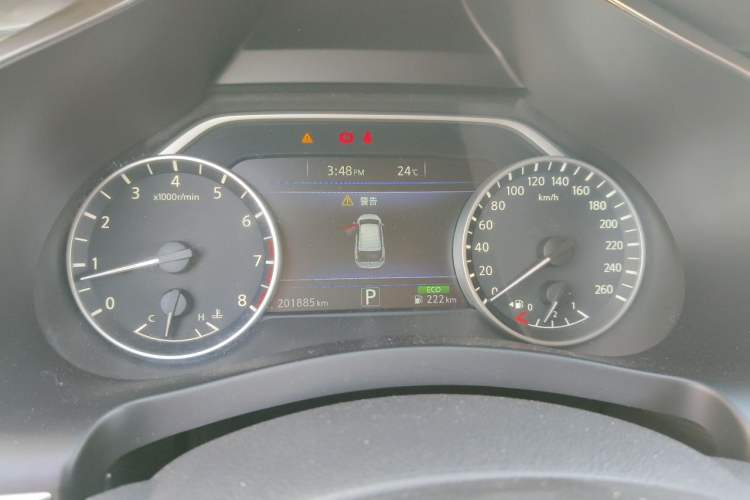Used Nissan Murano 2017 2.5L XL Two-Wheel Drive Smart Edition Instrument Cluster