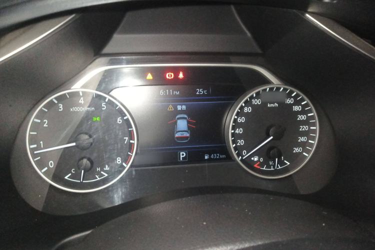 Used Nissan Murano 2017 2.5L XL Two-Wheel Drive Smart Edition Instrument Cluster