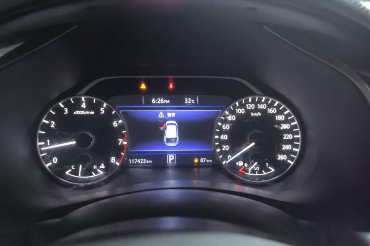 Used Nissan Murano 2017 2.5L XE Two-Wheel Drive Elite Edition Instrument Cluster