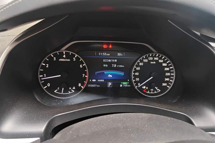 Used Nissan Murano 2017 2.5L XL Two-Wheel Drive Smart Edition Instrument Cluster
