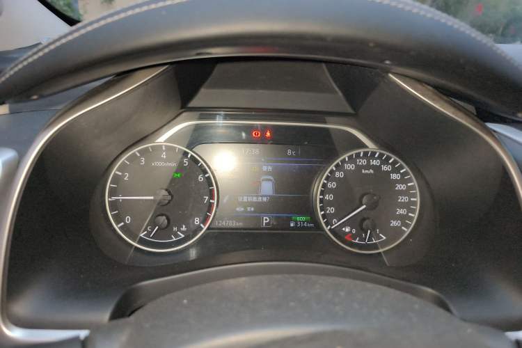 Used Nissan Murano 2017 2.5L XL Two-Wheel Drive Smart Edition Instrument Cluster