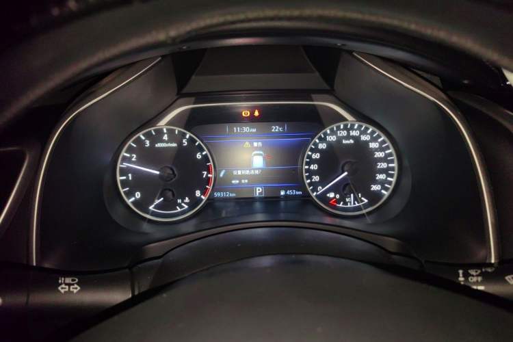 Used Nissan Murano 2017 2.5L XE Two-Wheel Drive Elite Edition Instrument Cluster