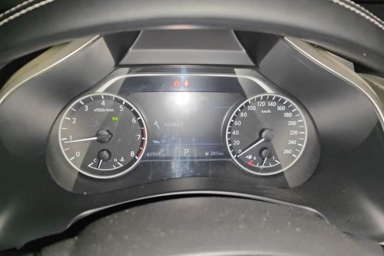 Used Nissan Murano 2017 2.5L XL Two-Wheel Drive Smart Edition Instrument Cluster