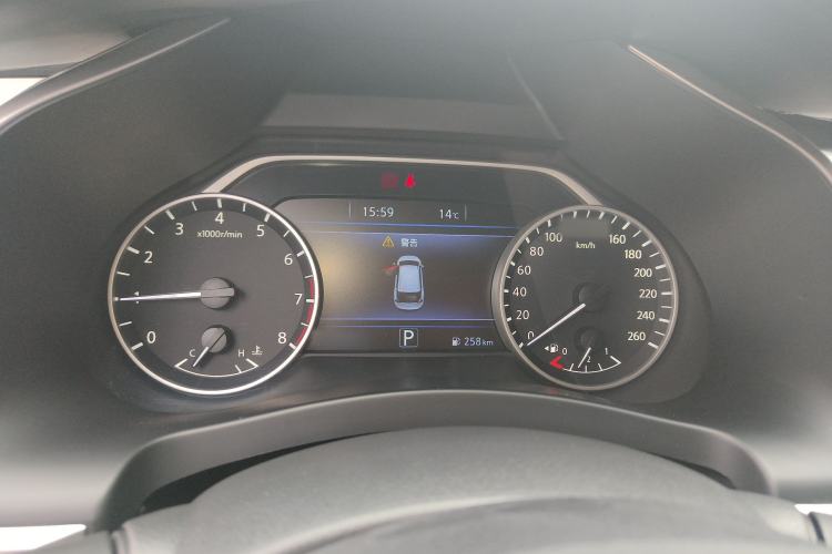Used Nissan Murano 2017 2.5L XE Two-Wheel Drive Elite Edition Instrument Cluster