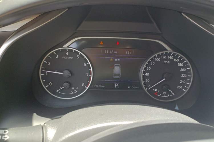 Used Nissan Murano 2017 2.5L XL Two-Wheel Drive Smart Edition Instrument Cluster