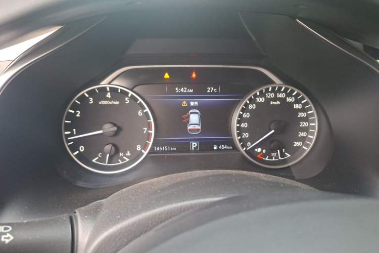 Used Nissan Murano 2017 2.5L XL Two-Wheel Drive Smart Edition Instrument Cluster