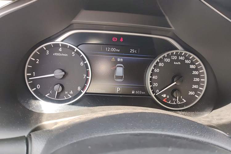Used Nissan Murano 2017 2.5L XL NAVI Plus Two-Wheel Drive Smart Edition Instrument Cluster