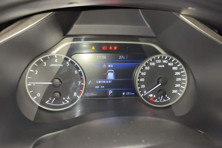 Used Nissan Murano 2017 2.5L XL Two-Wheel Drive Smart Edition Instrument Cluster
