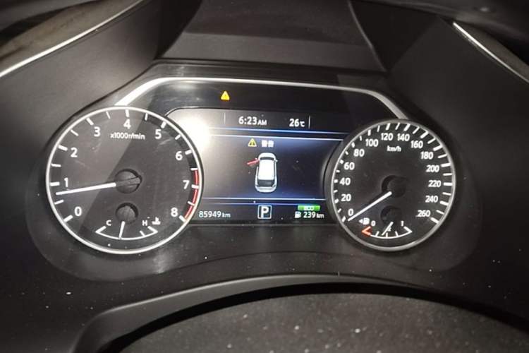 Used Nissan Murano 2017 2.5L XL Two-Wheel Drive Smart Edition Instrument Cluster