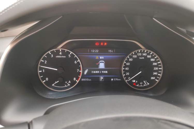 Used Nissan Murano 2017 2.5L XL Two-Wheel Drive Smart Edition Instrument Cluster