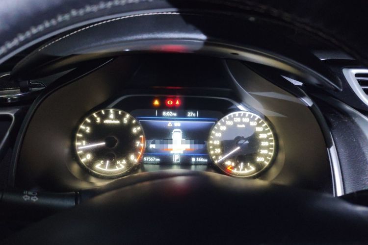 Used Nissan Murano 2017 2.5L XL NAVI Plus Two-Wheel Drive Smart Edition Instrument Cluster