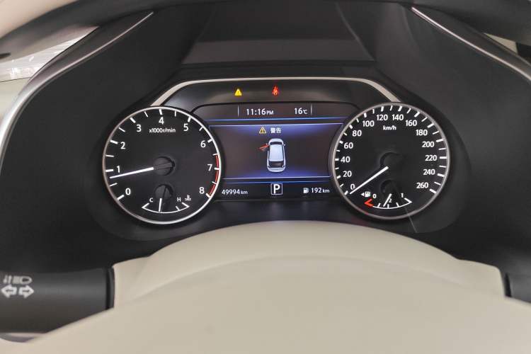 Used Nissan Murano 2017 2.5L XE Two-Wheel Drive Elite Edition Instrument Cluster