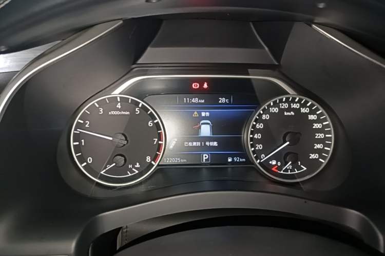 Used Nissan Murano 2017 2.5L XE Two-Wheel Drive Elite Edition Instrument Cluster