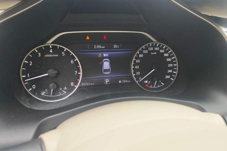 Used Nissan Murano 2017 2.5L XL Two-Wheel Drive Smart Edition Instrument Cluster