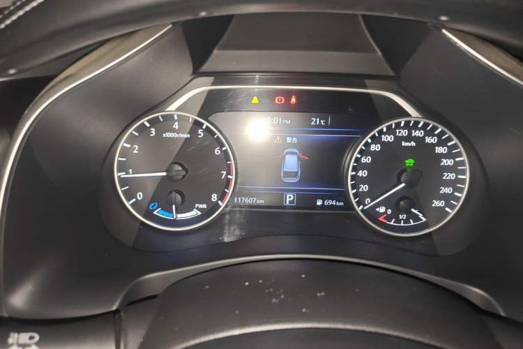 Used Nissan Murano 2017 2.5 S/C HEV XE Four-Wheel Drive Hybrid Luxury Edition Instrument Cluster
