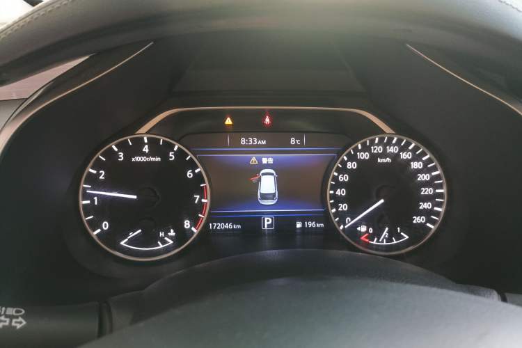 Used Nissan Murano 2017 2.5L XL Two-Wheel Drive Smart Edition Instrument Cluster