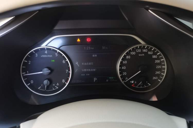 Used Nissan Murano 2017 2.5L XL Two-Wheel Drive Smart Edition Instrument Cluster