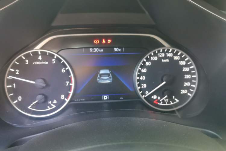Used Nissan Murano 2017 2.5L XL Two-Wheel Drive Smart Edition Instrument Cluster
