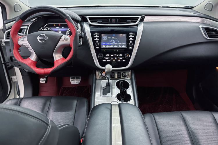 Used Nissan Murano 2017 2.5L XL Two-Wheel Drive Smart Edition Interior 1