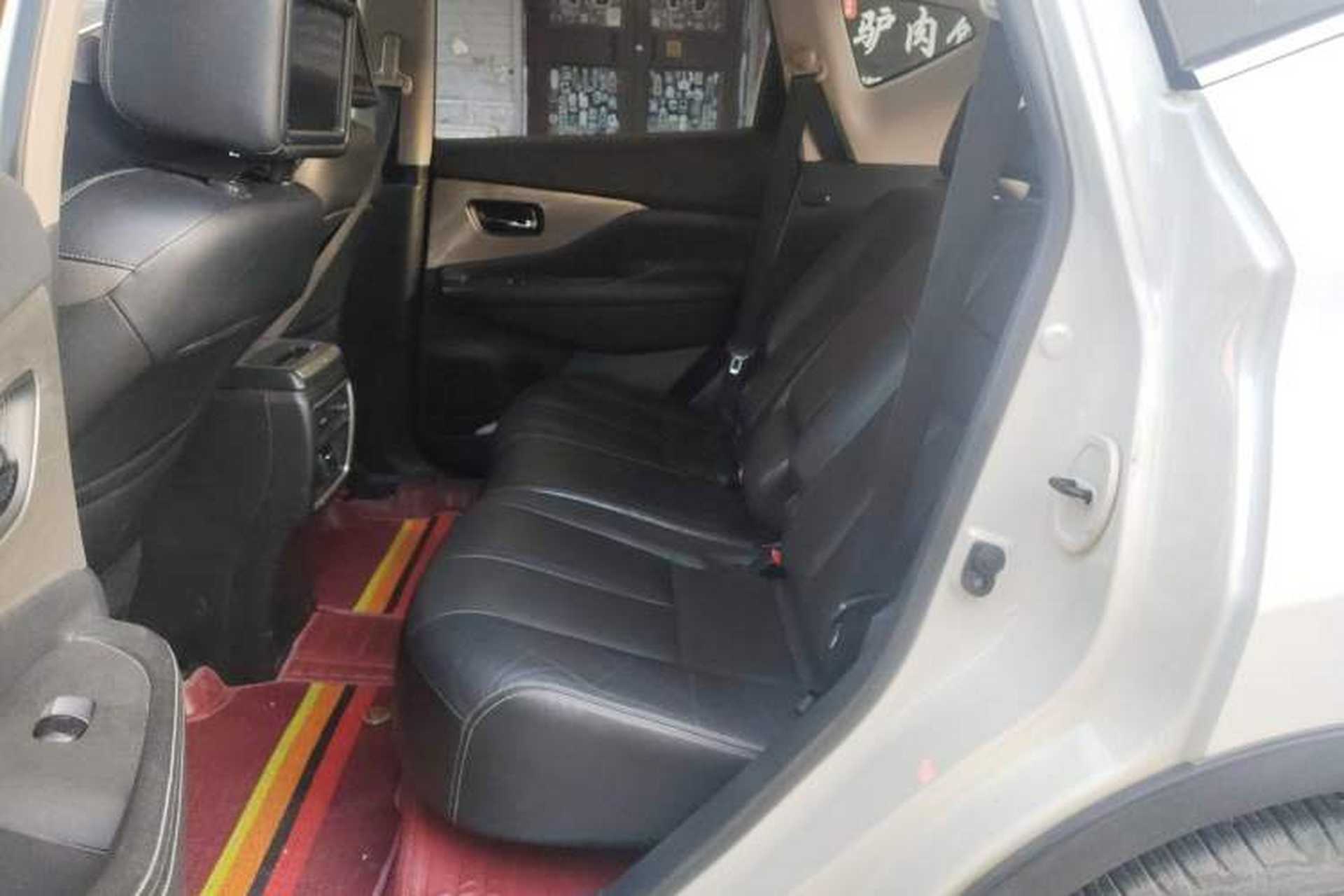 Used Nissan Murano 2017 2.5 S/C HEV XV Four-Wheel Drive Hybrid Flagship Edition Interior 4
