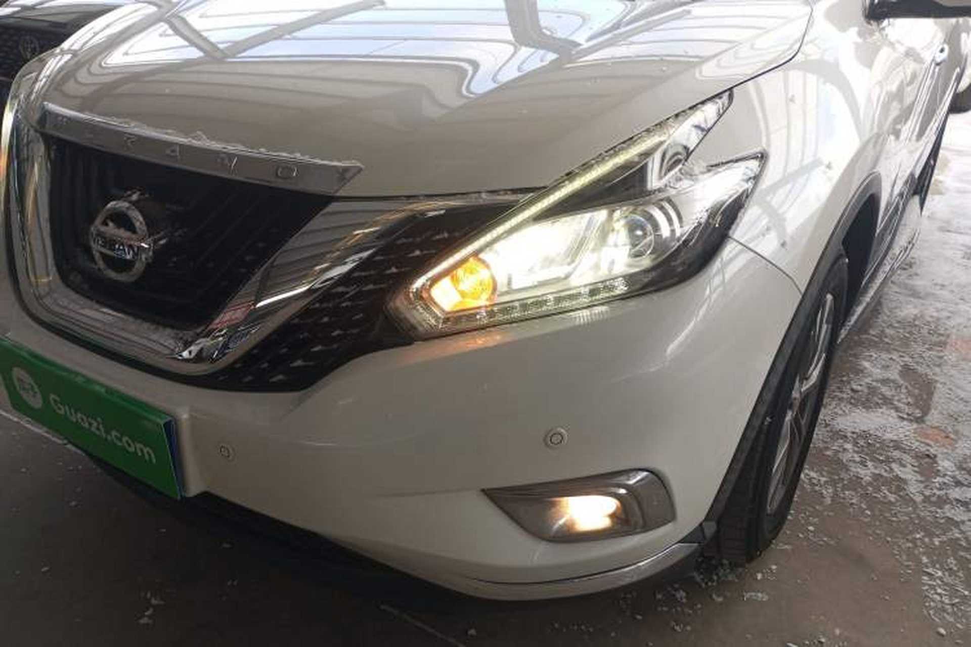 Used Nissan Murano 2017 2.5L XL NAVI Plus Two-Wheel Drive Smart Edition Left Front Headlight