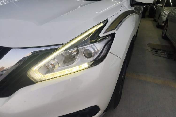 Used Nissan Murano 2017 2.5 S/C HEV XE Four-Wheel Drive Hybrid Luxury Edition Left Front Headlight