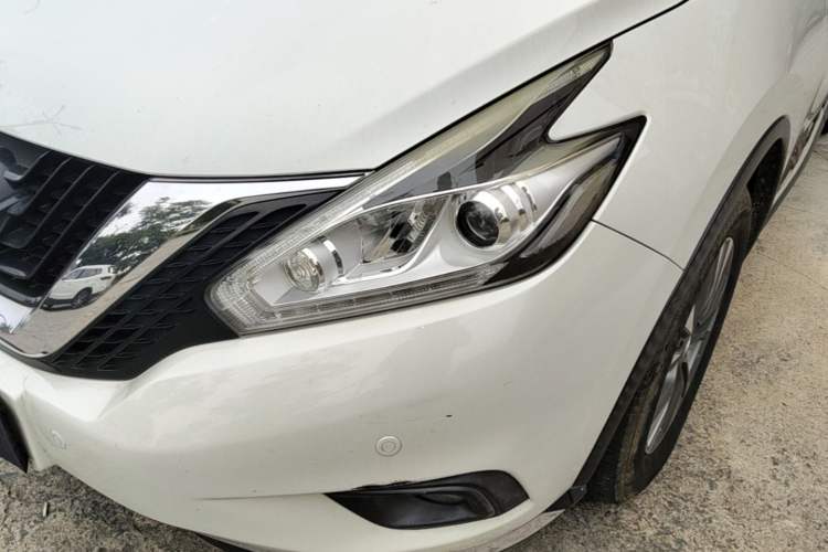 Used Nissan Murano 2017 2.5L XL Two-Wheel Drive Smart Edition Left Front Headlight