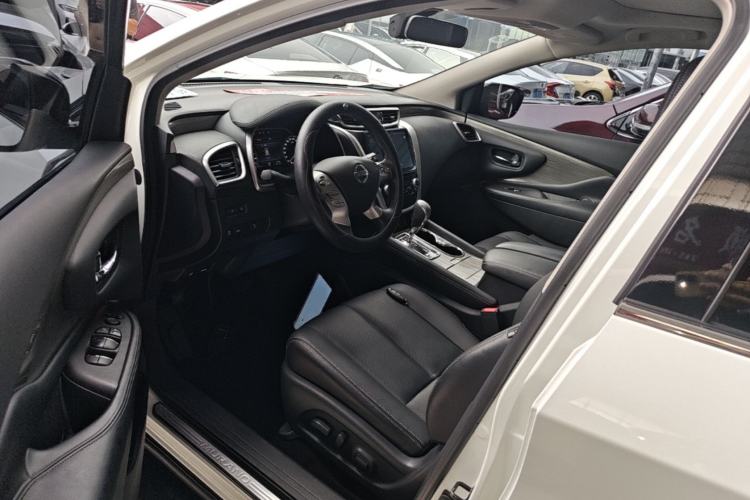 Used Nissan Murano 2017 2.5 S/C HEV XE Four-Wheel Drive Hybrid Luxury Edition Left Front Seat
