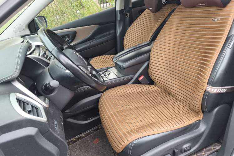 Used Nissan Murano 2017 2.5L XL Two-Wheel Drive Smart Edition Left Front Seat