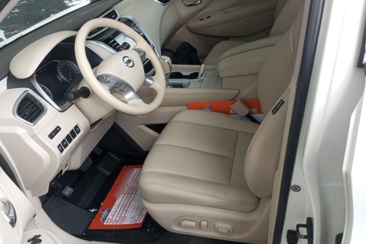 Used Nissan Murano 2017 2.5L XL NAVI Plus Two-Wheel Drive Smart Edition Left Front Seat